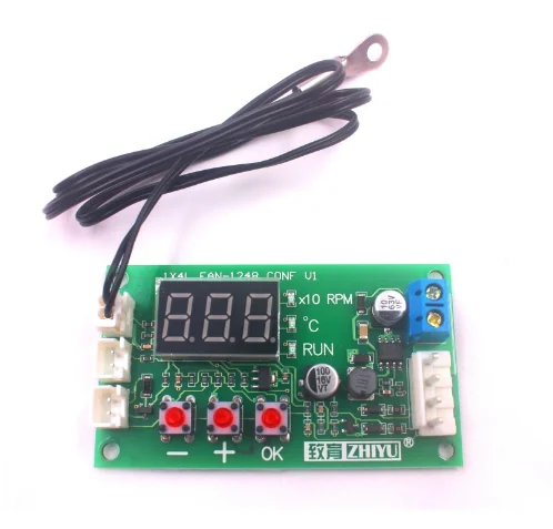 Wire Pwm Motor, 12V, 24V, 48V, 5A - detail 4
