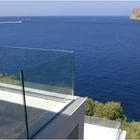 Ultra clear laminated glass SGP interlayer for building curtain wall glass skywall