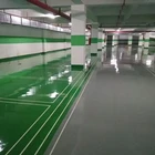 Parking lot floor paint epoxy paint car parking floor paint