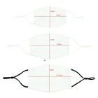 SUPERNOVA Sublimation Face Sublimation Mask Blank