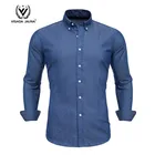 Promotional color optional fancy cotton latest casual shirts designs for men long sleeve
