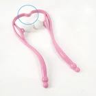 Neck Neck Massage Massage High Quality Neck Massager Plastic Handheld Manual U Shaped Neck Massager