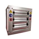 Fan Extractor Exhaust Fan Industrial Ventilation Extractor Metal Axial Square Full Iron