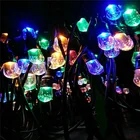 Colorful Romantic waterproof decoration led string light christmas holiday party string light