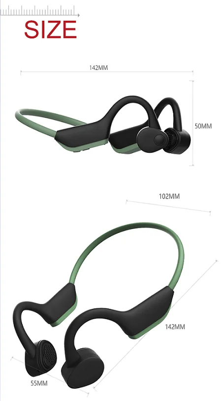 Shenzhen Factory BT 5.0 S.Wear J20 Wireless Headphones Bone Conduction Earphone - ANKUX.COM