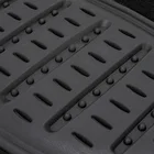 4 piece full set pvc foot mat for universal car anti slip wholesale black carpet car floor mat