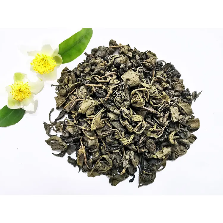 Hot sale gift packing organic health leaves tea gunpowder green tea