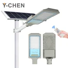 Solar Light Solar Long Life Waterproof Ip65 Outdoor Aluminum Control 30w 50w 100w 150w Solar Led Road Light