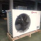 Energy 12kw Electric Air Source Heat Pump Connect With Solar Panels More Efficiency And Energy Saving