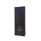 High standard custom printing Matte black 1kg stand up pouch for packaging coffee by GMP workshop 1000000 in shanghai