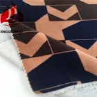 100% cotton Custom Fabric Printing Velvet Velveteen Corduroy Fabric