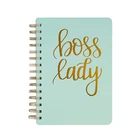School School Notebook Manufacturing Cute Color Gold Foil Journal Notebooks Notepad For School Stationery Supplies