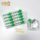 Sweet fruit flavour 5 sticks chewing gum spearmint strawberry flavor europe chewing gum