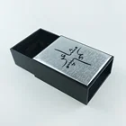 Wholesale custom logo printed large jewellery box with foam insert
