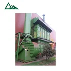 New product unique PPW pule-back dust collector for sandblasting machine