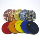 One-piece sintering metal bond concrete polishing pads for floor grinder