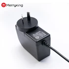 c-tick approval AU plug power back 19v ac power adapter with 220-230VAC 50/60Hz input