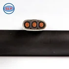 Factory Wholesale Nitrile Sheath ESP Submersible Oil Power Flat Cable