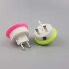 sleep room A54 CE ROHS BS 220 240V led sensor night light plug in baby kids