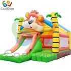 New Design outdoor inflatable PVC material jumping bouncer,inflatable animal bounce castle for kids