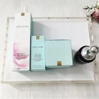 Customize size square white bottom acrylic cosmetic storage tray