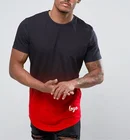 Bulk Clothes Men Graphic Tees 100% Polyester Oversized T shirt Printing