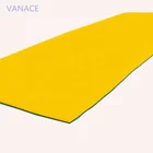 Vanace swimming pool water sports pizza shape yoga floating mat