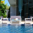 MX modern contemporary outside used hotel outside aluminum world source international patio furniture(accept customized)