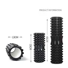 Cn Crescent Shaped Yoga Foam Roller with Carrying Bag
