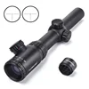 Visionking 1.25-5x26 Rifle scope IR Hunting 30 mm three-pin with a honeycomb