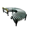 Extendable Gravity Electric Roller Conveyor table roller container unloading conveyor