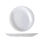 Plastic Melamine Dinnerware Set China Wholesale Pasta Shallow White Round Plate