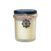 High quality soy wax making fragrance oils scented wooden lid candle (GH-6884)