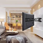 MAX VESA 600*400 180 degree Swivel Telescopic Lcd Tv Bracket Extendable Full Motion Wall Mount for 32"-70" TV