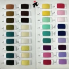 Dress Fashion Dress 100% Polyester Plain Dyed Custom Anti-microbial And Insect-resistant Color Garment Peach Koshibo
