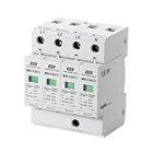 40kA AC 220V 385V Surge Suppressor SPD MOV Energy System