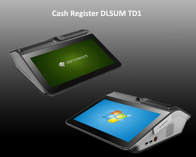 pos computer with printer