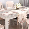 New Europe Type Classic Embroider Table Towel Family Expenses Household Cloth Art Rectangle Table Towel