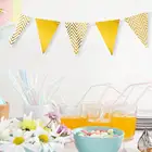 Wholesale Custom Party Supplies Birthday Equipment Party Pennant Flag Happy Birthday Banners