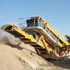 Screen Mobile Screening Plant Tracked Vibrating Screen Complete Functions Well Distributed Discharge Portable