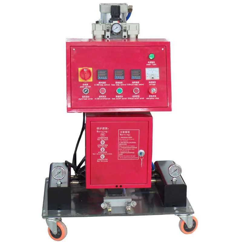 spray polyurethane foam equipment for wall/roof Insulation