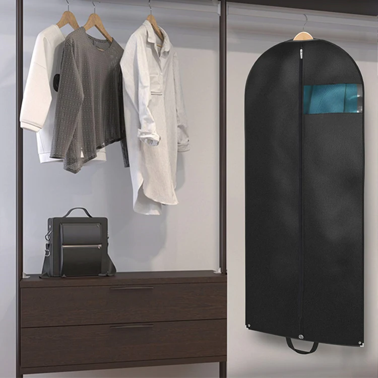 Lightweight Study Full Zipper Washable HOUSE DAY Garment Bags for Storage Oxford Fabric Suit Bag