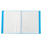 80 A4 Wholesale 10 20 30 40 60 80 100 Pocket Clear Display Book A4 Size Refillable File Folder