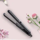 new style multi-function hair straightener 1inch titanium flat iron hair crimper and straightener