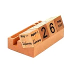Wooden Office Calendar Wood Calendar Wooden Calendar