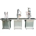 Agent price aerosol tin can filling machine for lubricant oil spray