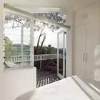Windows Balcony Window Fixed Louver Windowsaluminum Windows Drawing Aluminum Balcony Window