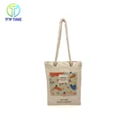 Customized Printing Washable Reusable Canvas Shopping Tote Bag