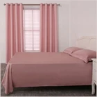 integration of factory and trade new design vintage flat bed sheet set luxury