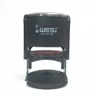 WES 35X55mm Rubber Stamp Mounts Paid Stamp Selfinking SE-3555